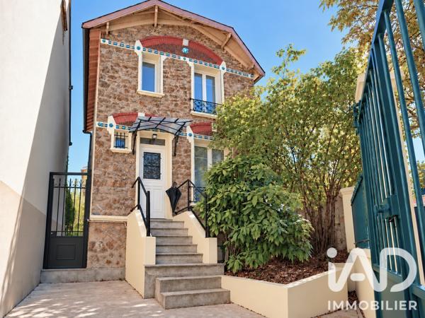 Maison à vendre 5 pièces 95,09 m² Rosny-sous-Bois