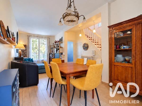 Maison à vendre 5 pièces 95,09 m² Rosny-sous-Bois