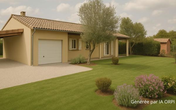 Maison à vendre    4 pièces •  Longages