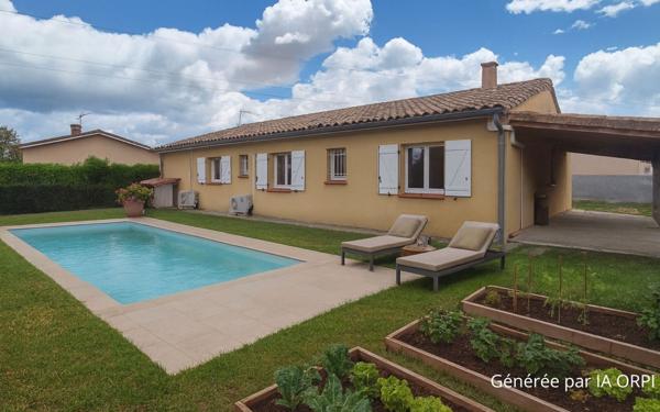 Maison à vendre    4 pièces •  Longages