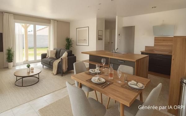 Maison à vendre    4 pièces •  Longages