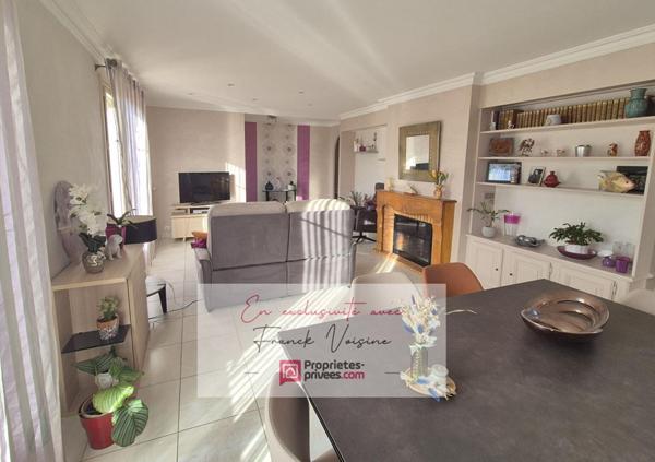 A VENDRE en Exclusivité au Boupère, maison de 109 m2 env avec 4 chambres sur une parcelle de 759 m2 env