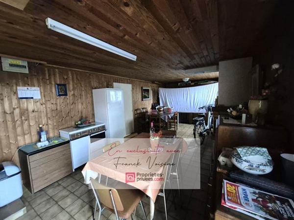 A VENDRE en Exclusivité au Boupère, maison de 109 m2 env avec 4 chambres sur une parcelle de 759 m2 env