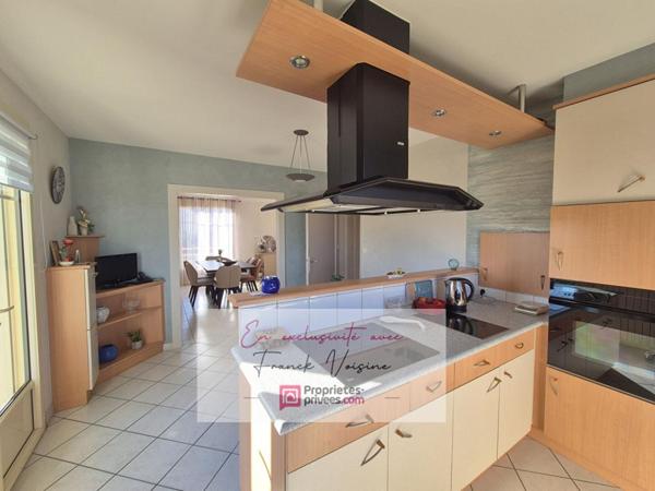 A VENDRE en Exclusivité au Boupère, maison de 109 m2 env avec 4 chambres sur une parcelle de 759 m2 env