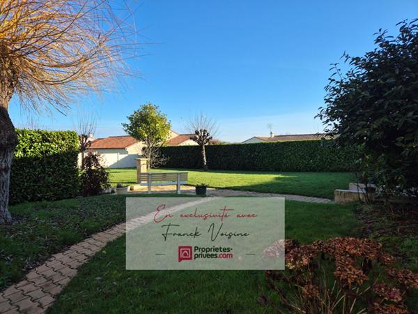 A VENDRE en Exclusivité au Boupère, maison de 109 m2 env avec 4 chambres sur une parcelle de 759 m2 env