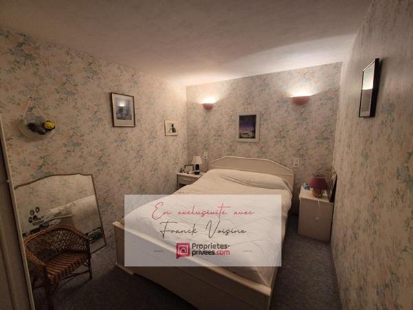 A VENDRE en Exclusivité au Boupère, maison de 109 m2 env avec 4 chambres sur une parcelle de 759 m2 env