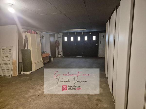 A VENDRE en Exclusivité au Boupère, maison de 109 m2 env avec 4 chambres sur une parcelle de 759 m2 env
