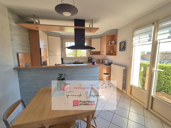 A VENDRE en Exclusivité au Boupère, maison de 109 m2 env avec 4 chambres sur une parcelle de 759 m2 env