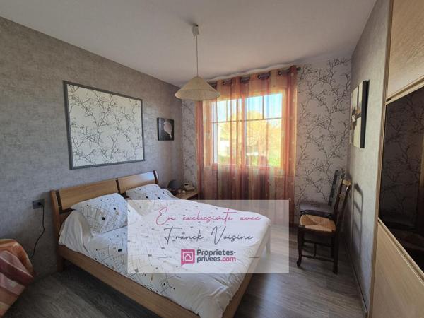 A VENDRE en Exclusivité au Boupère, maison de 109 m2 env avec 4 chambres sur une parcelle de 759 m2 env