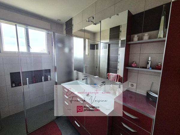 A VENDRE en Exclusivité au Boupère, maison de 109 m2 env avec 4 chambres sur une parcelle de 759 m2 env