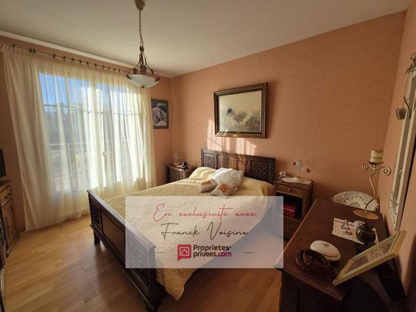 A VENDRE en Exclusivité au Boupère, maison de 109 m2 env avec 4 chambres sur une parcelle de 759 m2 env