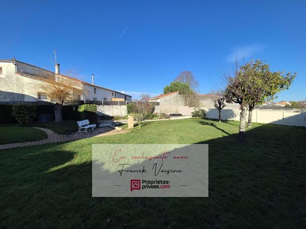 A VENDRE en Exclusivité au Boupère, maison de 109 m2 env avec 4 chambres sur une parcelle de 759 m2 env