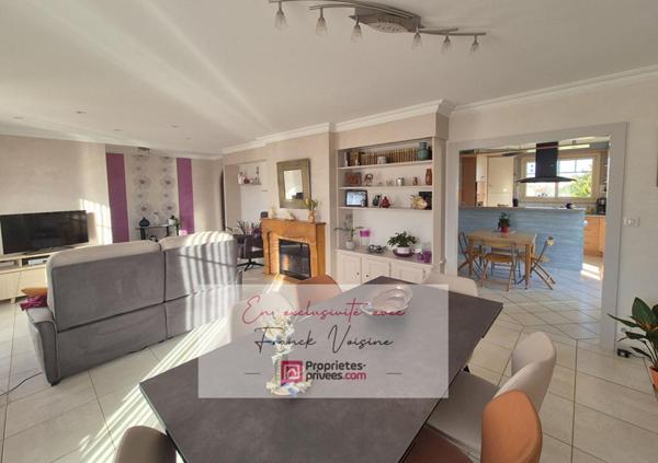 A VENDRE en Exclusivité au Boupère, maison de 109 m2 env avec 4 chambres sur une parcelle de 759 m2 env