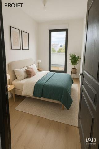 Appartement à vendre 4 pièces 89 m² Saint-Denis