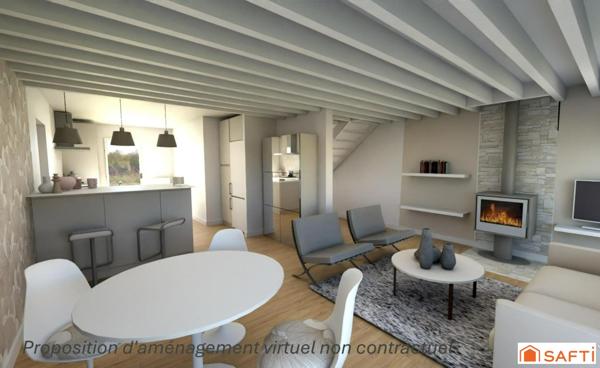 MAISON GRADIGNAN MALARTIC BIEN PLACEE SANS VIS A VIS