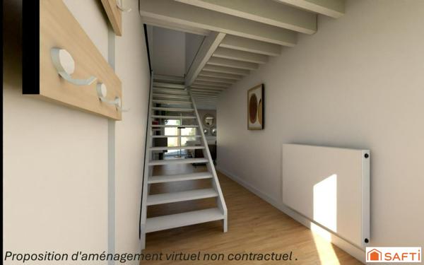 MAISON GRADIGNAN MALARTIC BIEN PLACEE SANS VIS A VIS