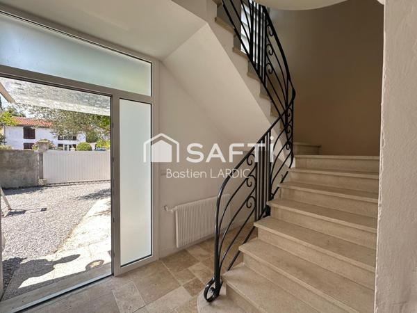 Maison d’architecte années 70, quartier familial