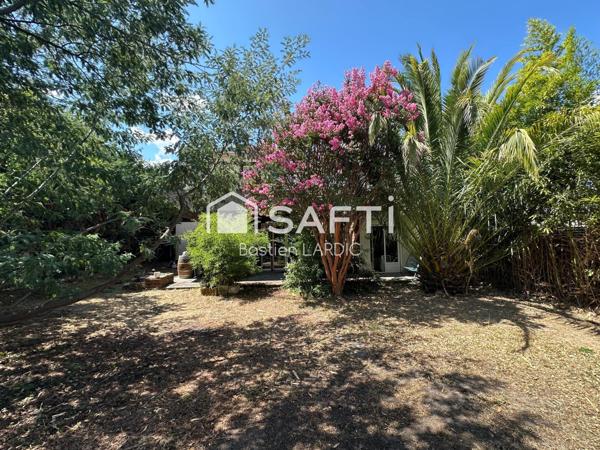 Maison d’architecte années 70, quartier familial