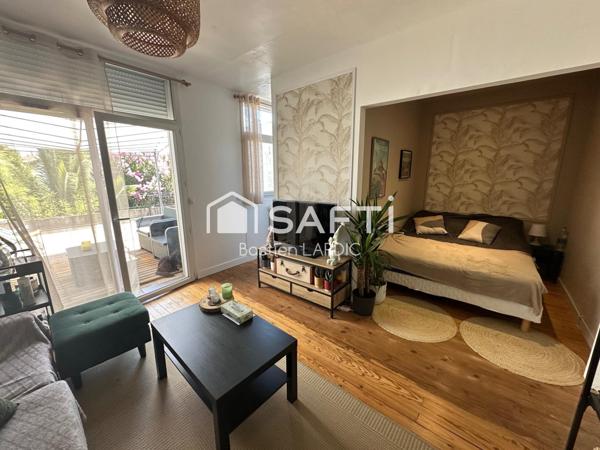 Maison d’architecte années 70, quartier familial