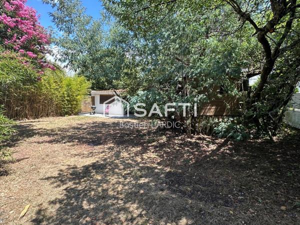 Maison d’architecte années 70, quartier familial