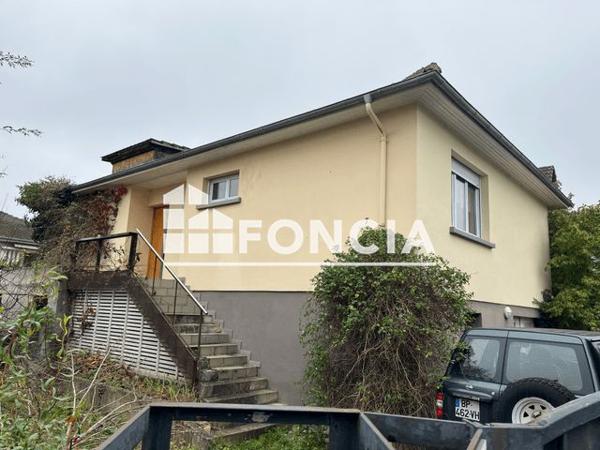 À vendre Maison 5 pièces 82.11 m² - Ostwald 67540