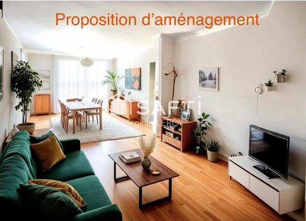 Opportunité rare sur le marché