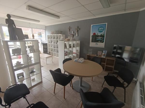 Murs commerciaux ou futur habitation