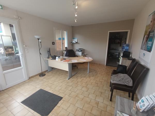 Murs commerciaux ou futur habitation