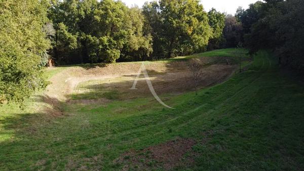 Terrain de loisir avec bassin. La Chaize Giraud