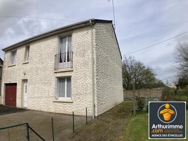 Vente Maison de village 4 pièces 89 m2 à Martigné-Ferchaud