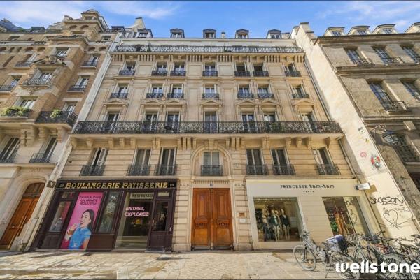 Bureaux à louer à PARIS 75004