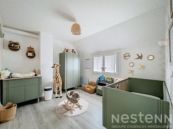 Maison familiale de 4 pièces, jardin, calme et proche commodités