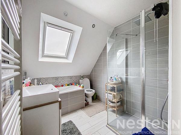 Maison familiale de 4 pièces, jardin, calme et proche commodités