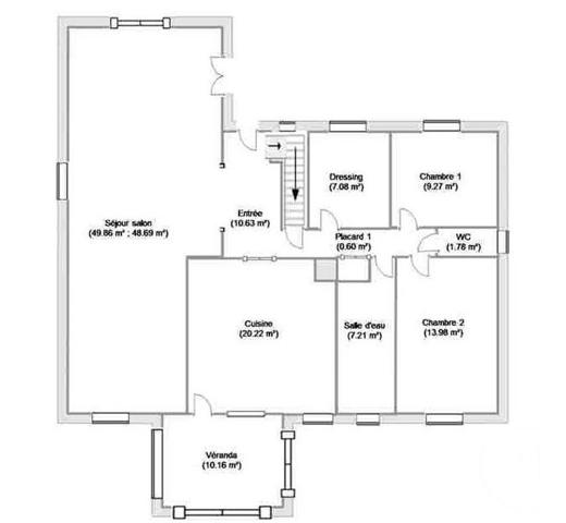 Maison à vendre  8 pièces - 181 m2 HESDIN - 62