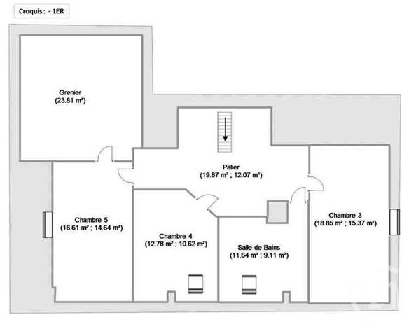 Maison à vendre  8 pièces - 181 m2 HESDIN - 62