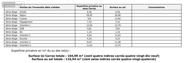 Appartement à vendre à Évreux dans l'Eure (27000), ref : 27003-57