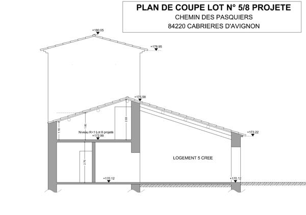 Au cœur de Cabrières-d'Avignon : duplex à rénover