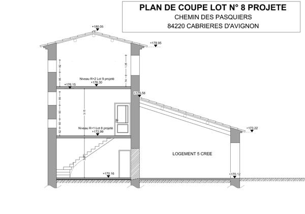 Au cœur de Cabrières-d'Avignon : duplex à rénover