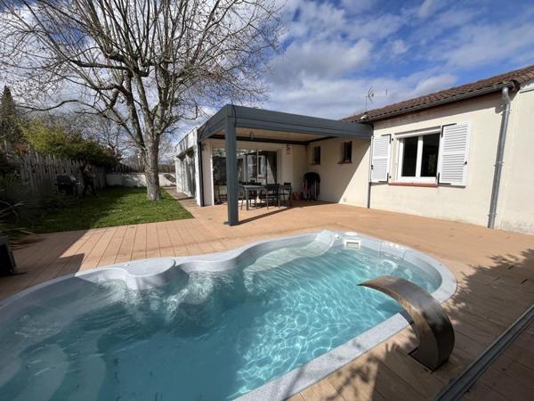Maison à vendre |  Beauzelle |  5 pièces | 132 m²