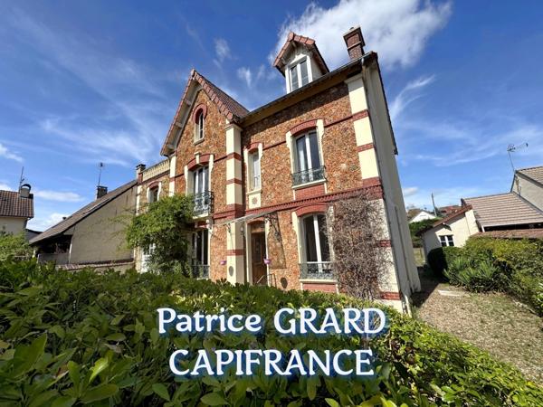 Maison à vendre 9 pièces GARGENVILLE (78)