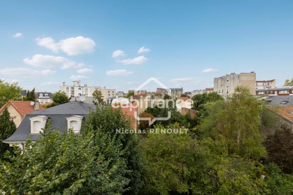 Appartement 4 pièces avenue Foch, La Garenne Colombes