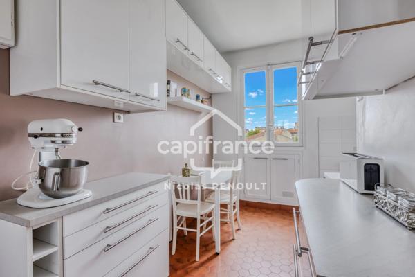 Appartement 4 pièces avenue Foch, La Garenne Colombes