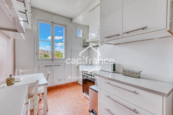 Appartement 4 pièces avenue Foch, La Garenne Colombes