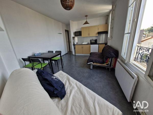 Location appartement 2 pièces 35 m² Clamart