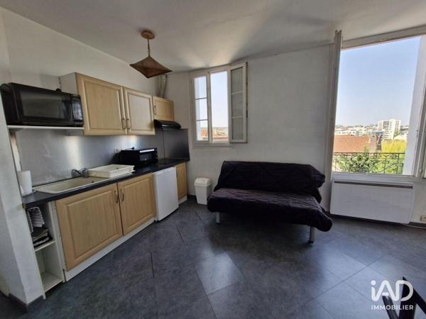 Location appartement 2 pièces 35 m² Clamart