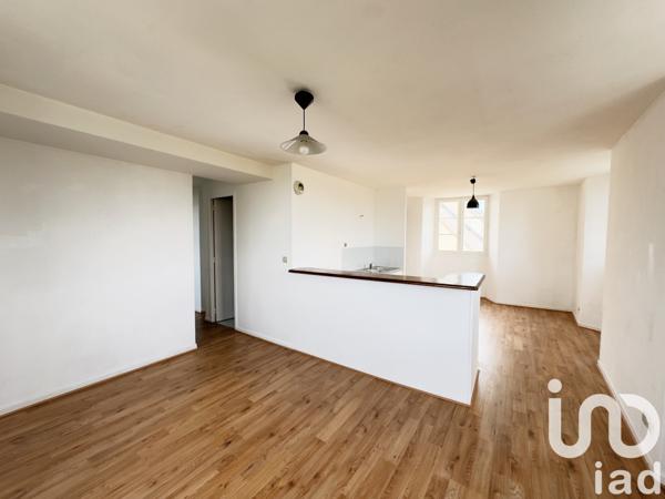 Appartement à vendre 3 pièces 50 m² Vaux-le-Pénil