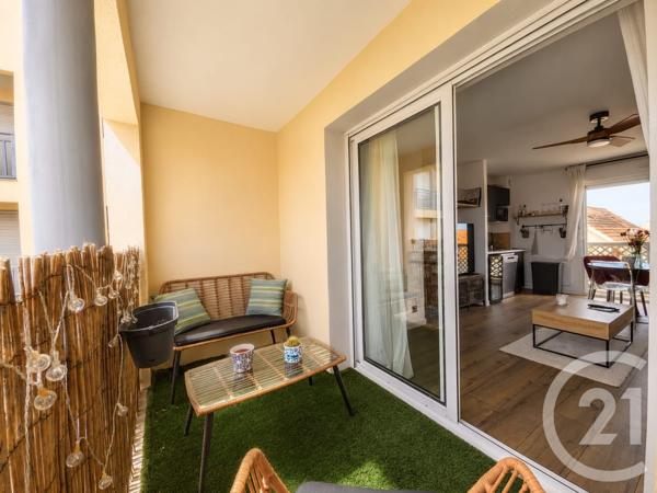Appartement T2 à vendre  2 pièces - 48,78 m 2   MIMIZAN  - 40