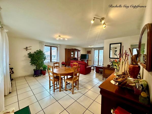 Maison familiale fonctionnelle avec sous sol complet, à vendre 5 pièces CLUSES (74)