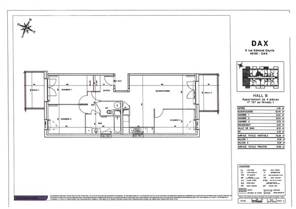 A vendre Programme neuf à Dax