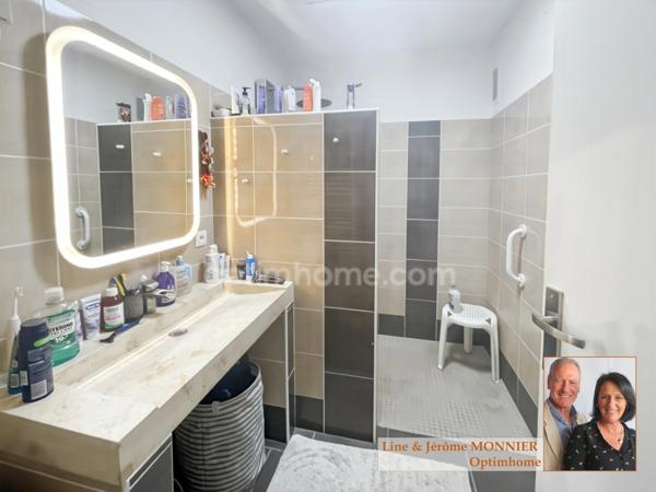 Maison à vendre 3 pièces de plain pied à ARGELES SUR MER (66)